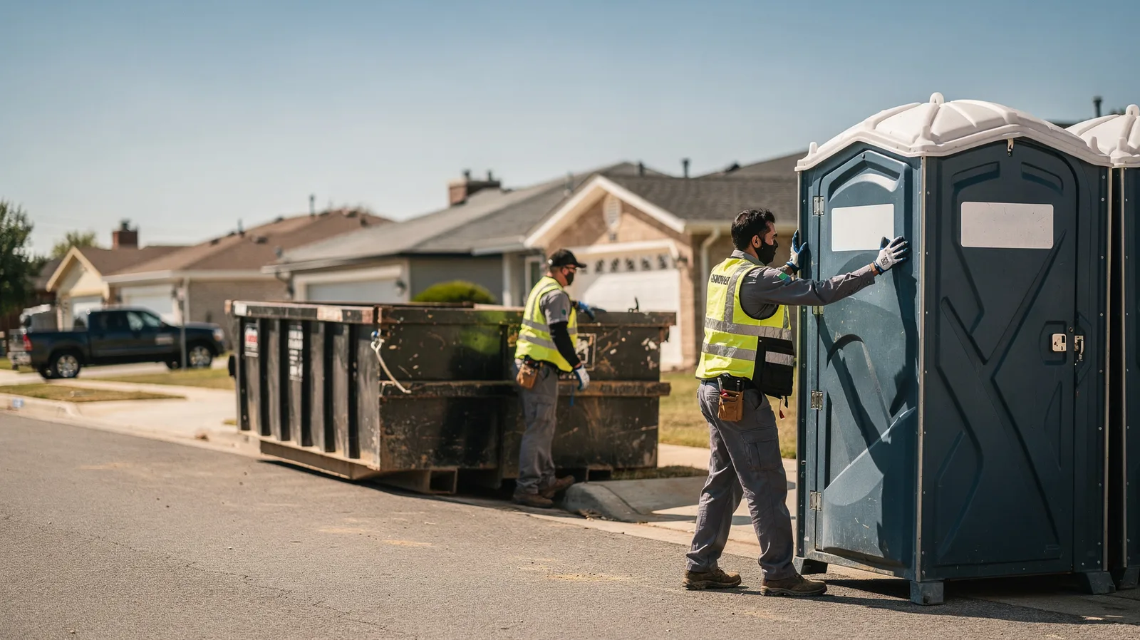 Porta Potty Rental in Riviera, TX near me